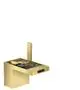 AXOR-HG-AXOR-MyEdition-Einhebel-Bidetmischer-mit-Push-Open-Ablaufgarnitur-ohne-Platte-Brushed-Brass-47212950 gallery number 1